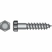 ACEDS 0.25 x 2.5 in. Hex Lag Screw  Zinc 57215